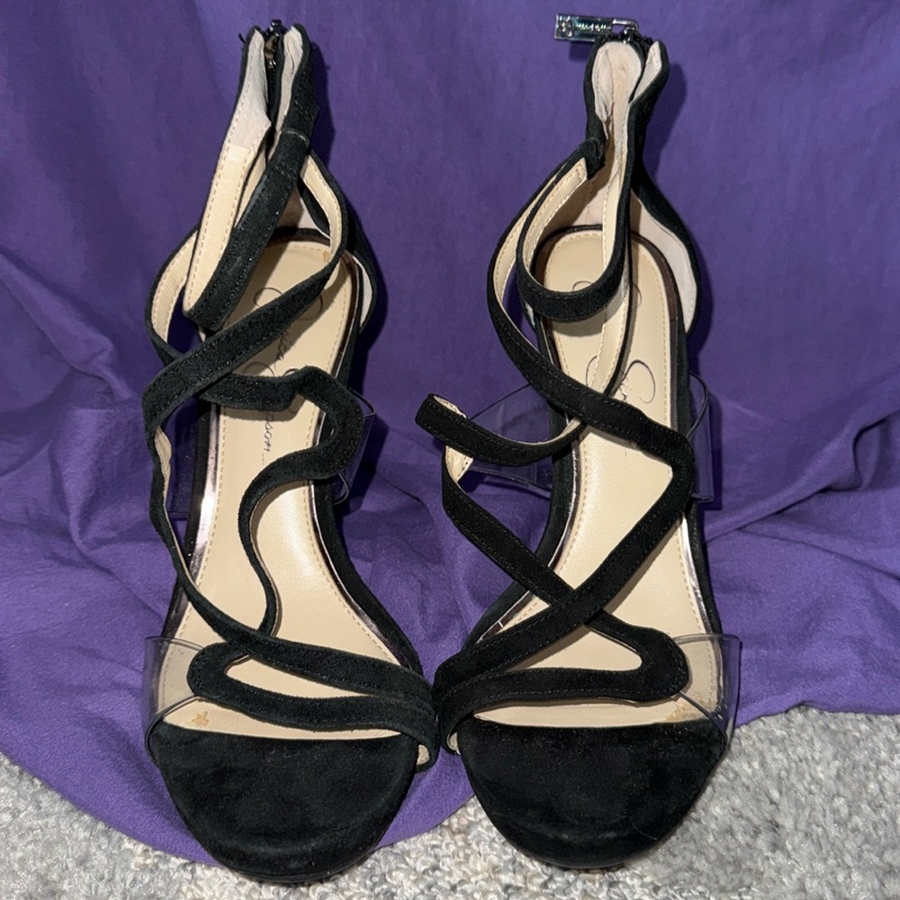 Black heel